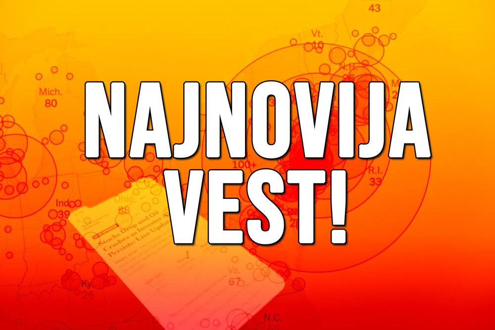 UŽIVO: Broj zaraženih u Srbiji prešao 700!