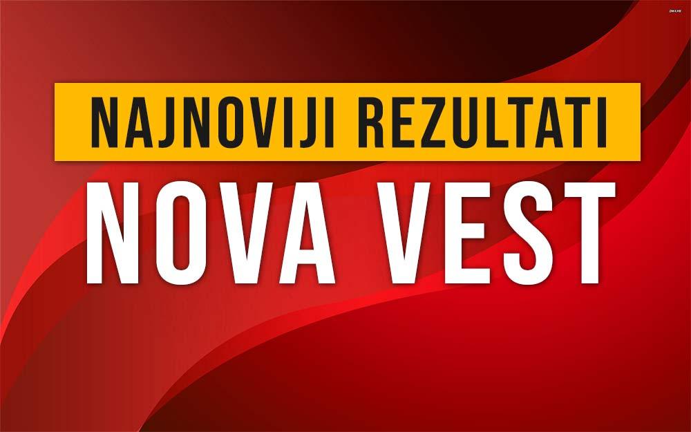 NOVA VEST: Objavljeni najnoviji rezultati testiranja