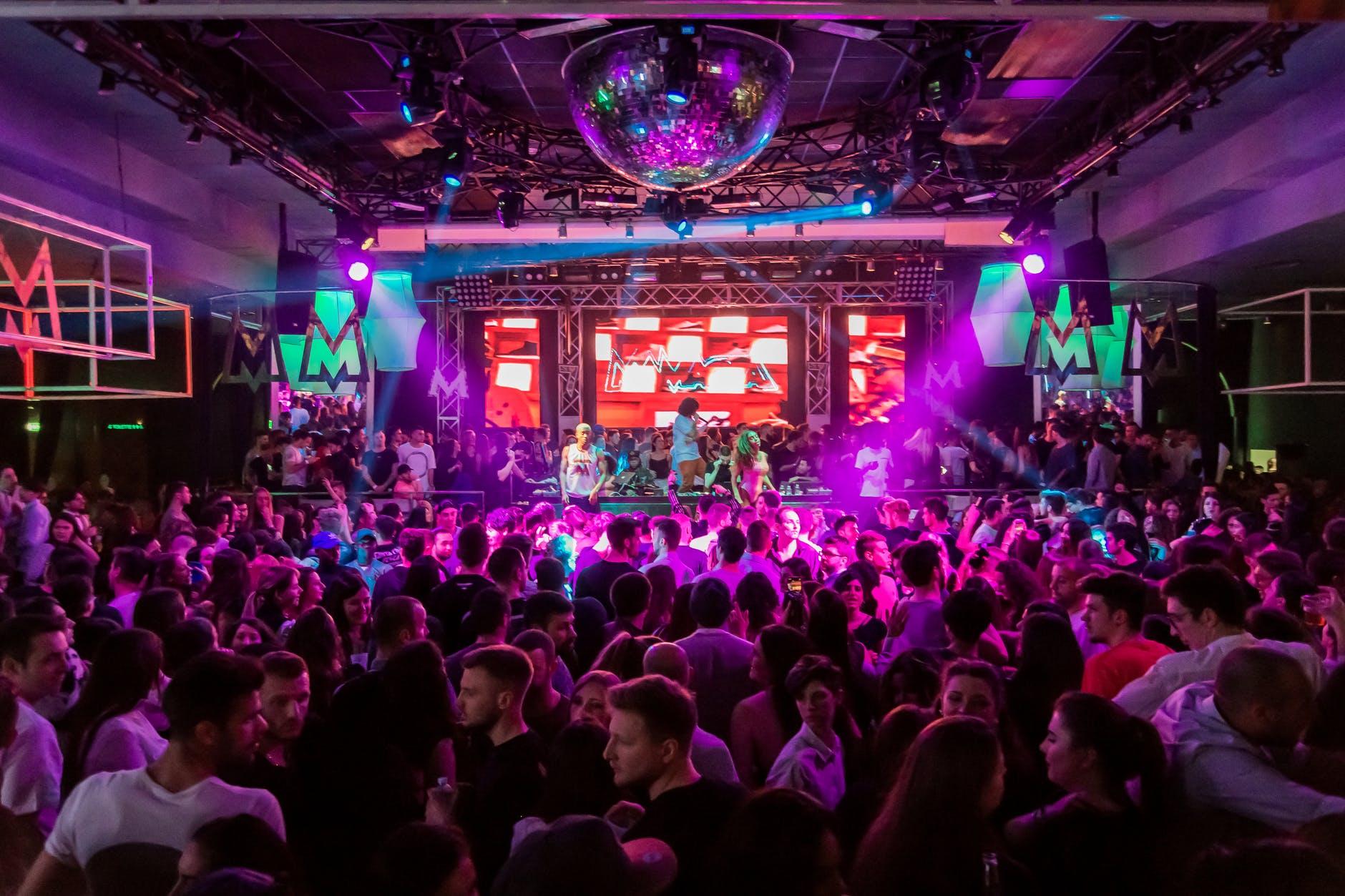 Nova godina klub Beograd