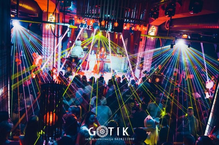 Premium Nova godina u klubu Gotik