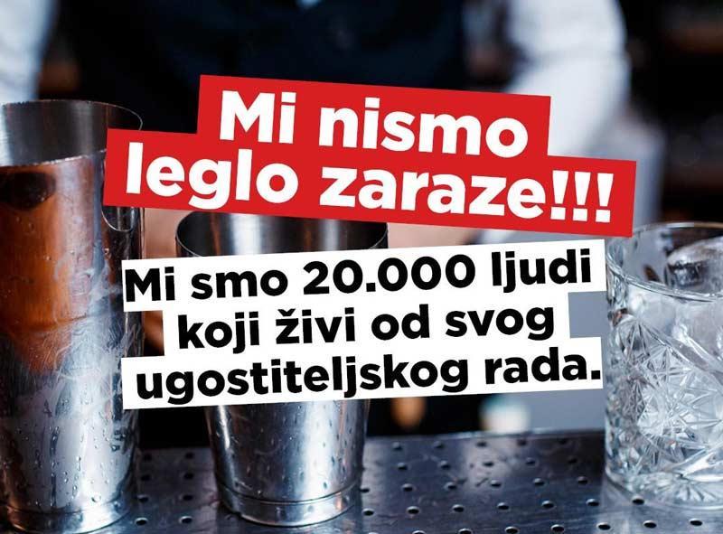 Obraćanje ugostitelja javnosti povodom korona virusa