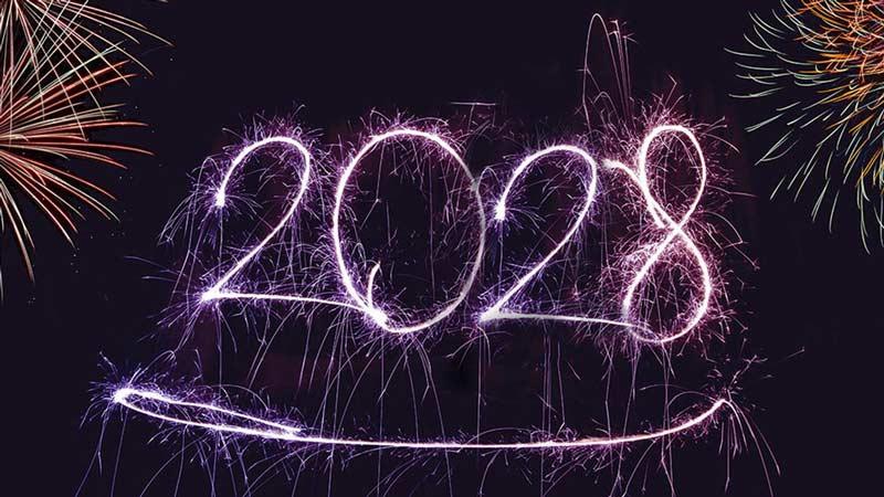 Kada pada Nova godina 2028?