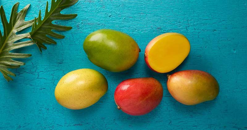 Kako se ljušti mango