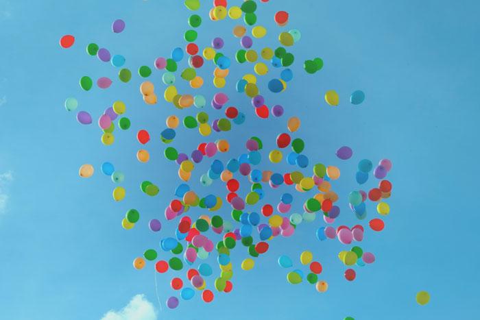 Kako se duvaju helijumski baloni