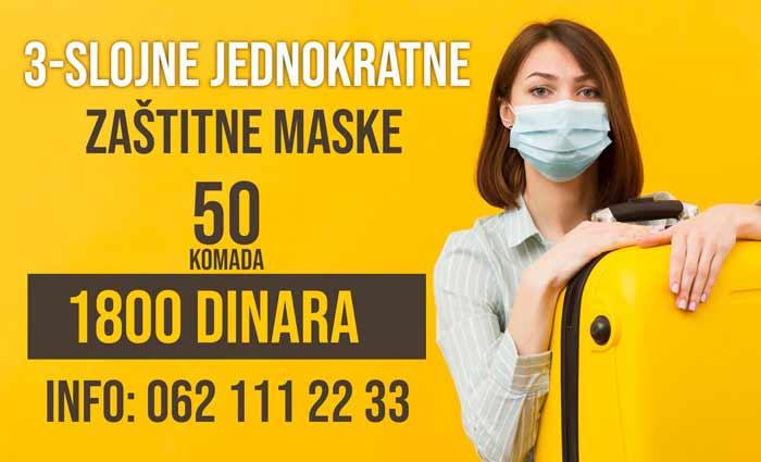 Gde kupiti najjeftinije jednokratne zastitne maske