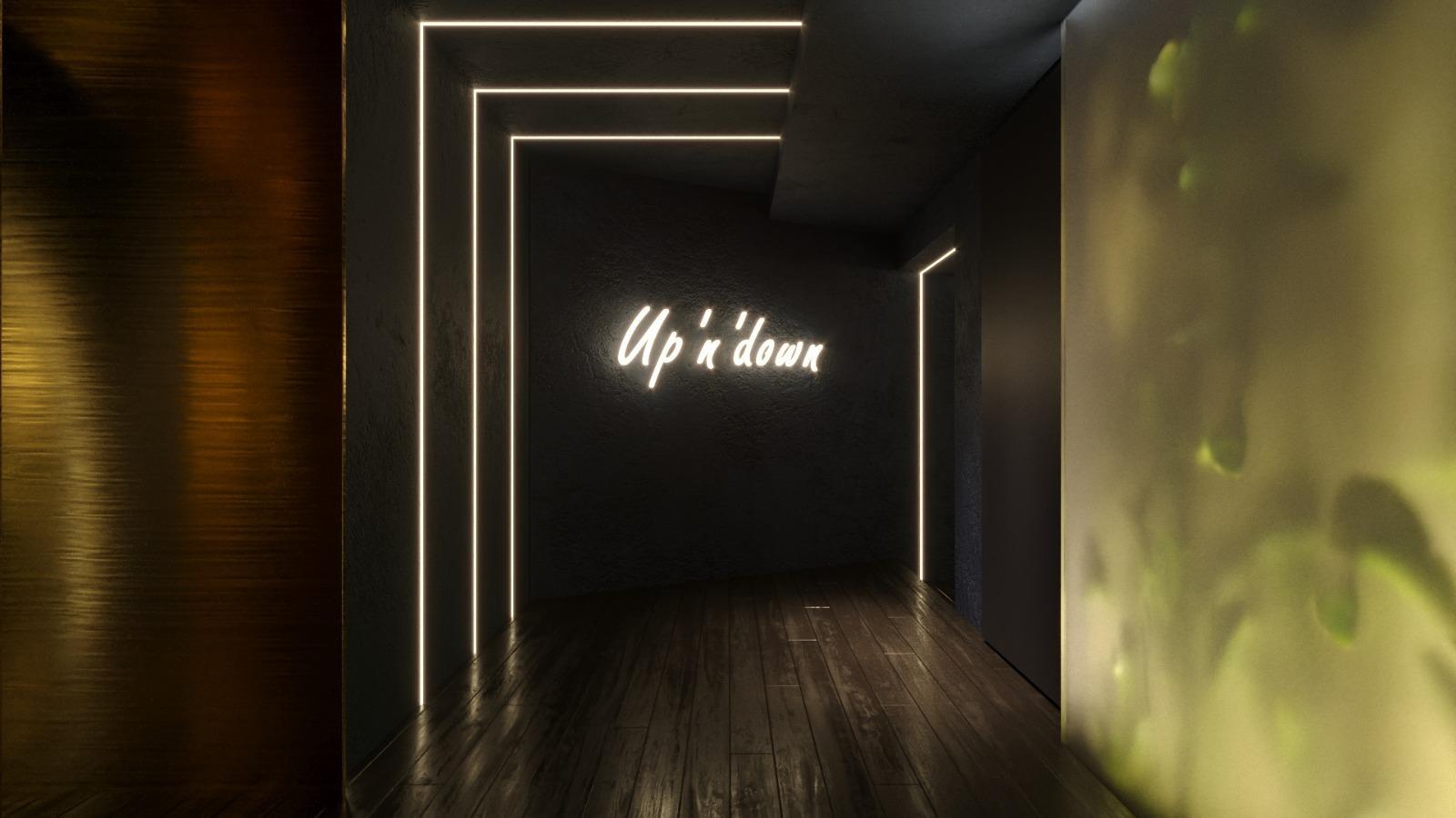 Klub restoran Up and down, Beograd, Studentski Trg 