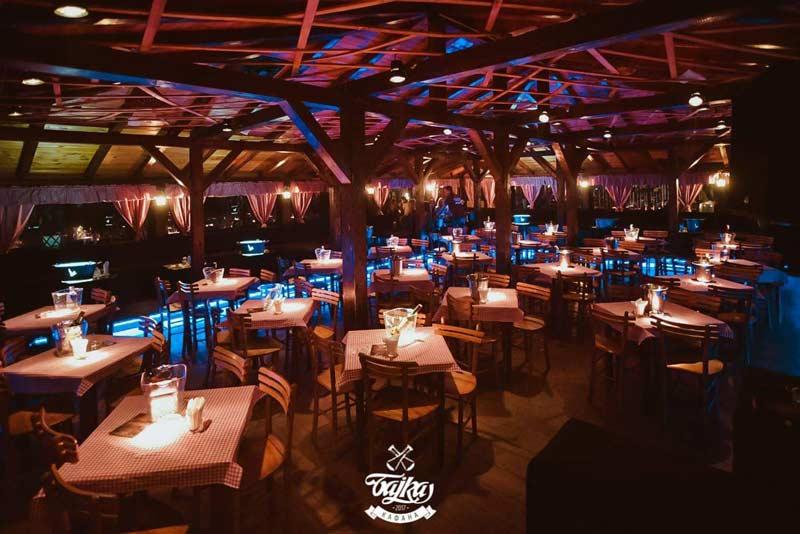 Kafana Bajka na otvorenom i vikend koji se ne propušta