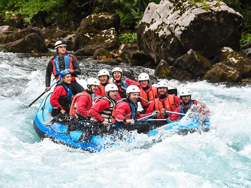 Zasto je rafting na Tari u septembru odlican izbor
