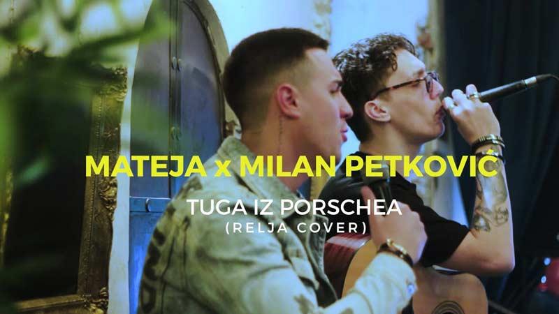 ZA PUBLIKU: Mateja i Milan Petkovic, Tuga iz porchea (Relja cover)