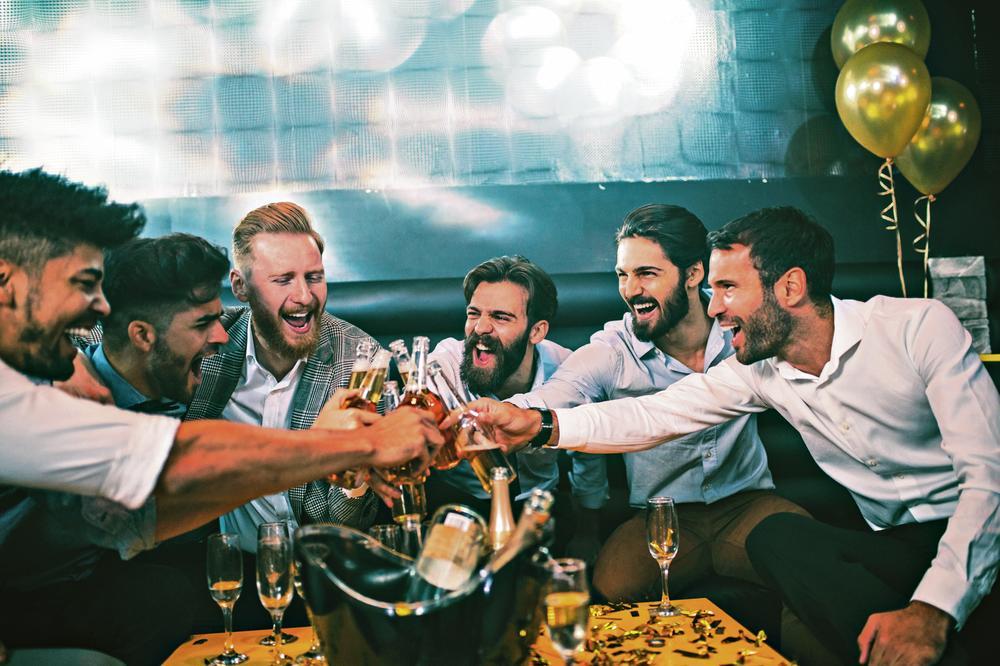 Tri najbolja restorana za muško društvo