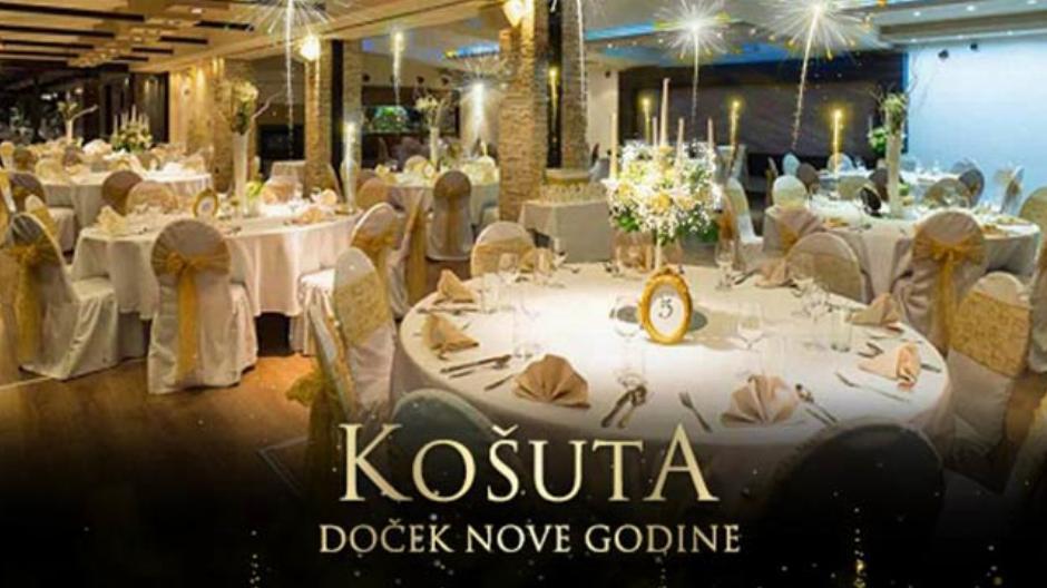  Fantastična novogodišnja proslava u restoranu Košuta