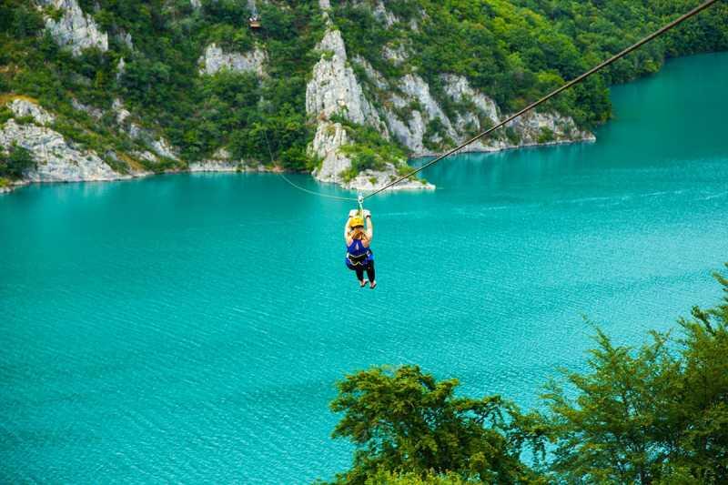 Zip Line i adrenalinski naboj