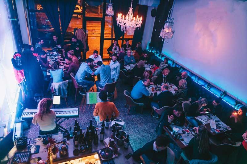 Novogodišnji matinee u Dok baru