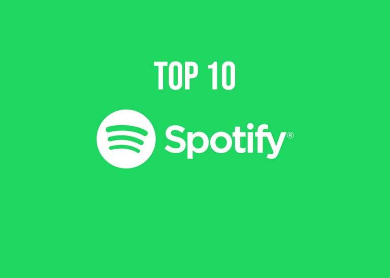 10 najpraćenijih Spotify plejlista