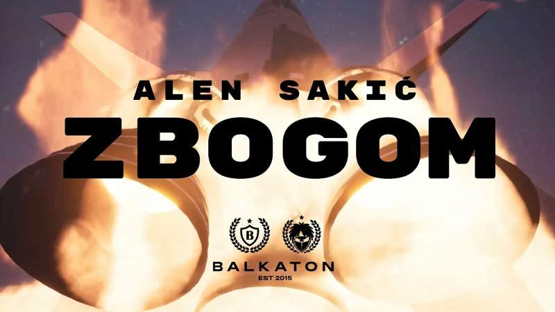 Alen Sakic - Zbogom