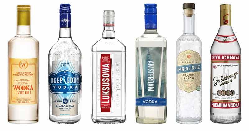 Vodka ili votka - kako se pise
