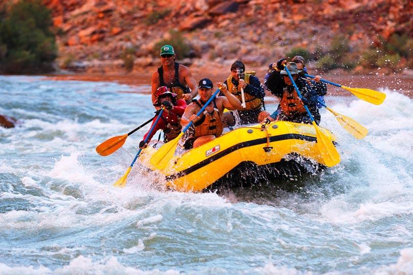 Rafting na Tari u martu