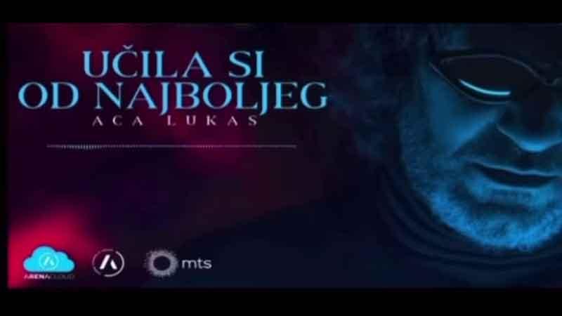 Aca Lukas - Ucila si od najboljeg
