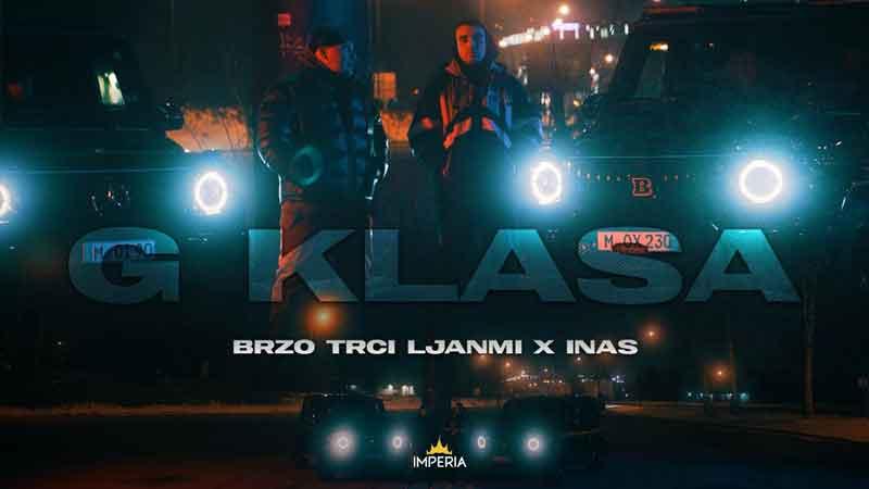 Brzo trci Ljanmi i Inas - G klasa