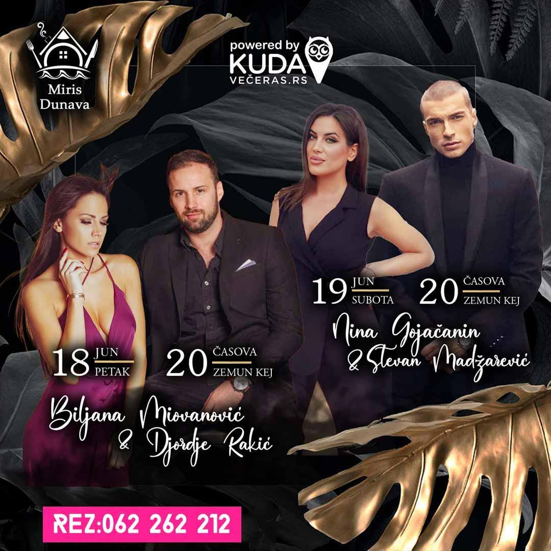 Miris Dunava-mesto dobre muzike!