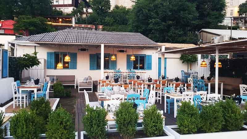 Oaza u centru grada - Restoran Mala plava vrata