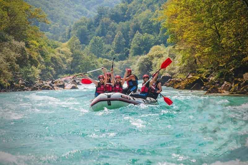 Šta je potrebno za rafting?