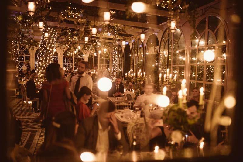 Novogodišnja noć u restoranu Hyde park
