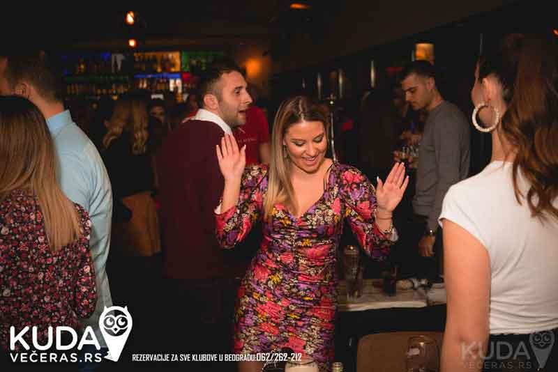 Nesta, Santo domingo bar i vi za savršenu sredu