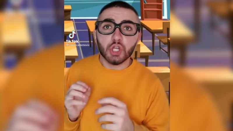 Tik tok Nikola Adamovic