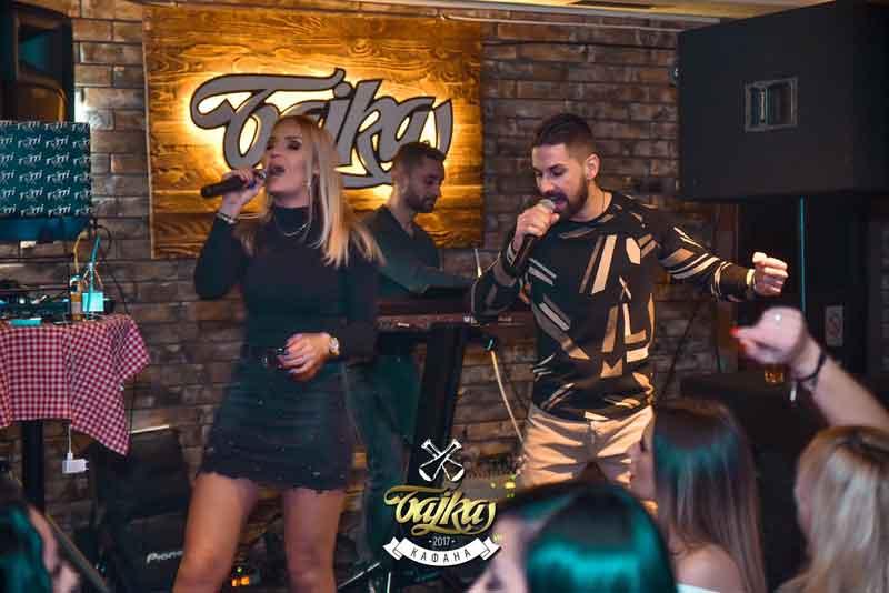 Sjajan doček Nove godine u kafani Bajka