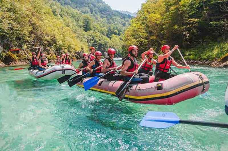 Rafting na Tari u septembru za savršenu avanturu
