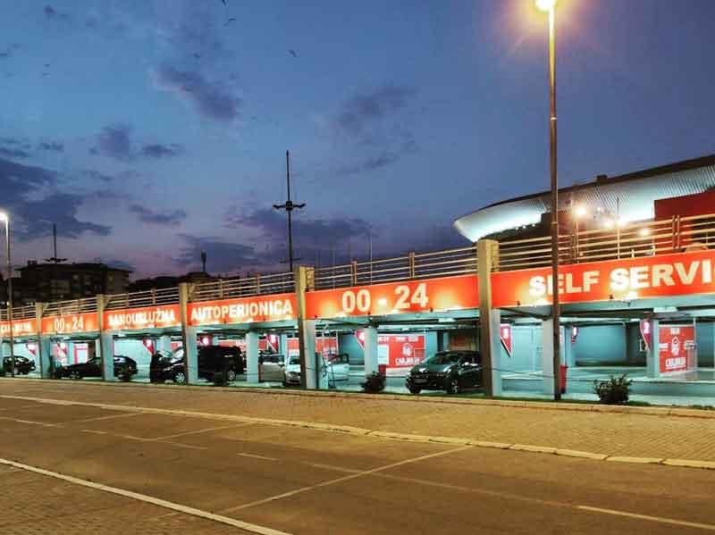 Najbolji carwash na Novom Beogradu