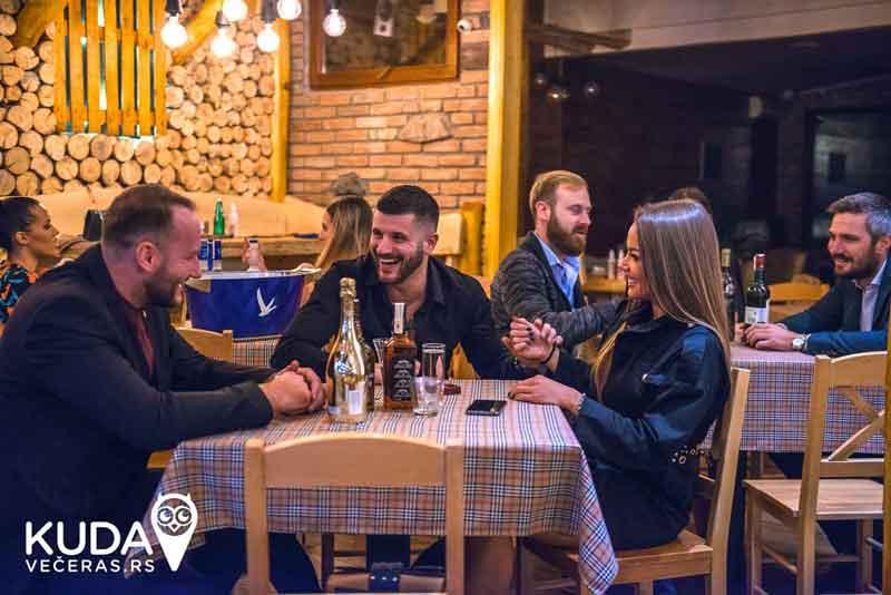 Kafana Barberi je novo mestu u Beogradu sa neodoljivim enterijerom