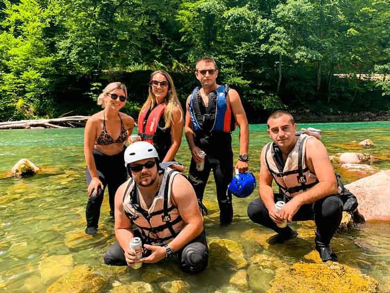 Rafting na Tari sa prijateljima i vrhunska avantura
