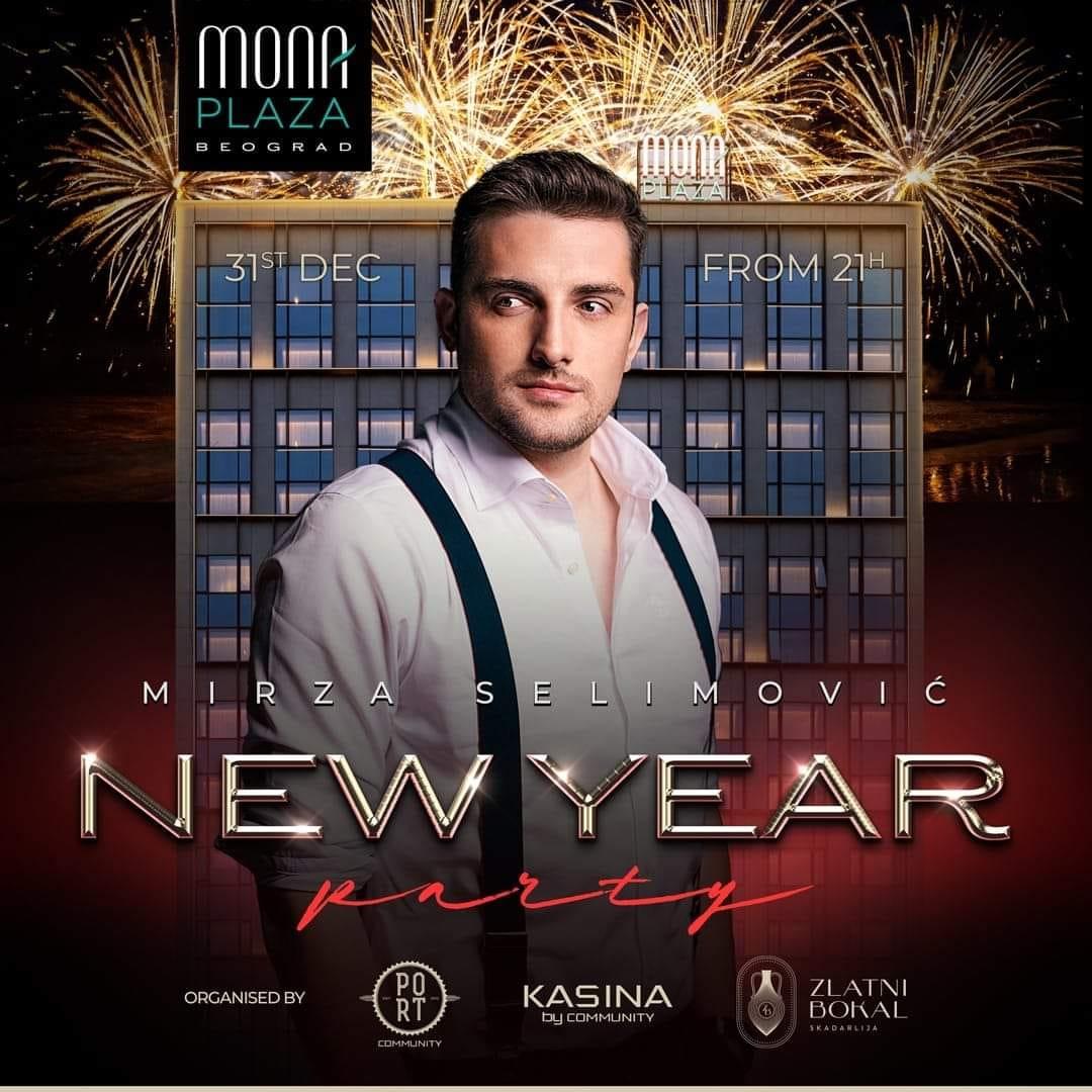 Elegantan doček Nove godine uz Mirzu Selimovića u hotelu Mona Plaza
