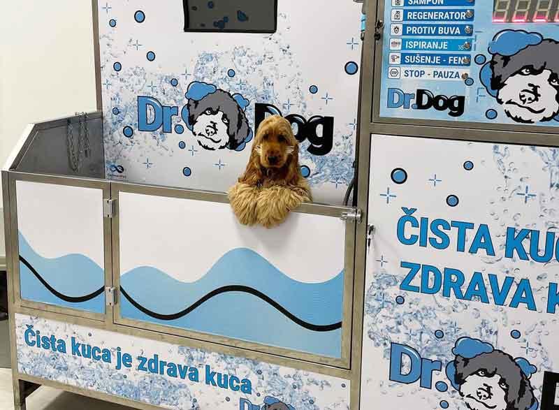  Prva samouslužna kupaonica za pse