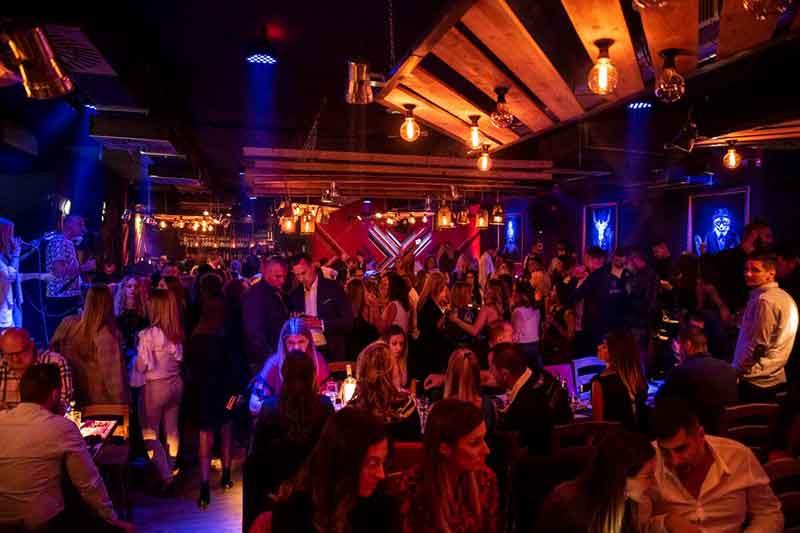 Baraka bar matinee za pravo zagrevanje pred novogodišnju noć