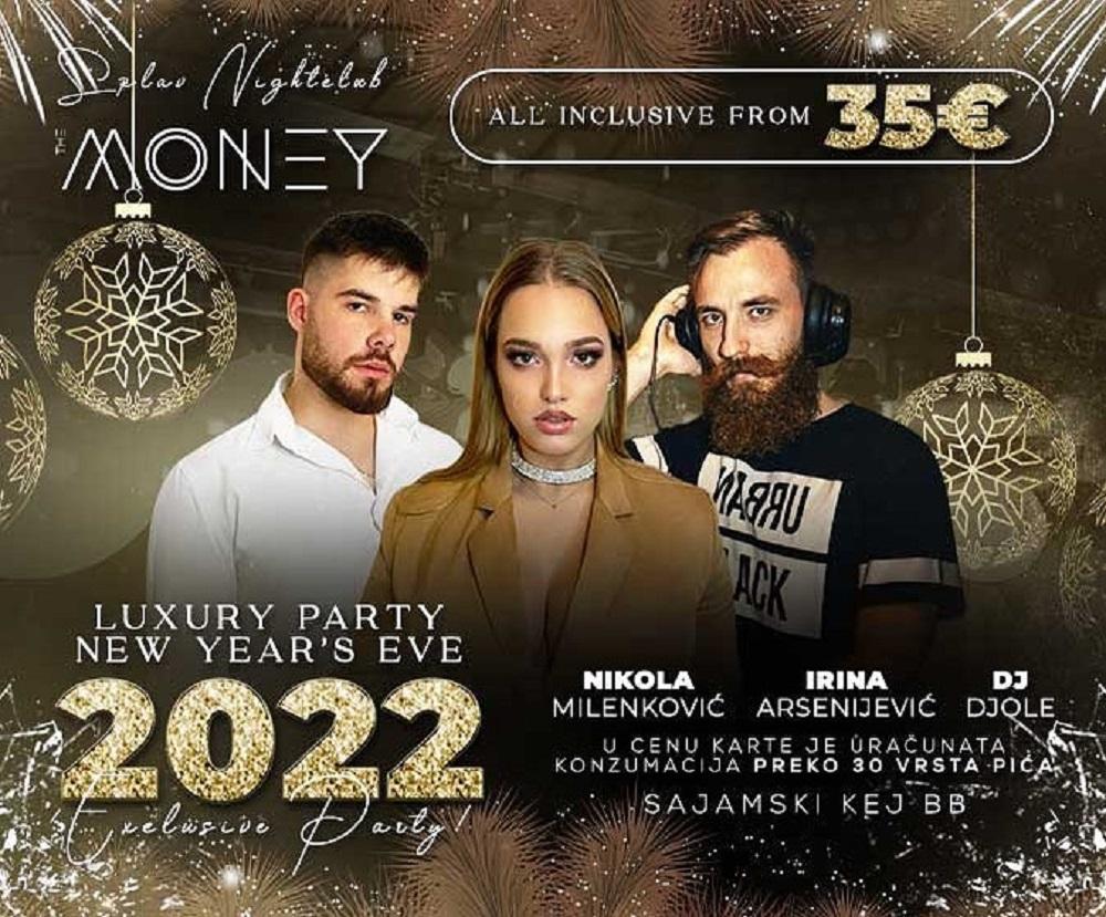 All inclusive ponuda za proslavu Nove godine na splavu Money