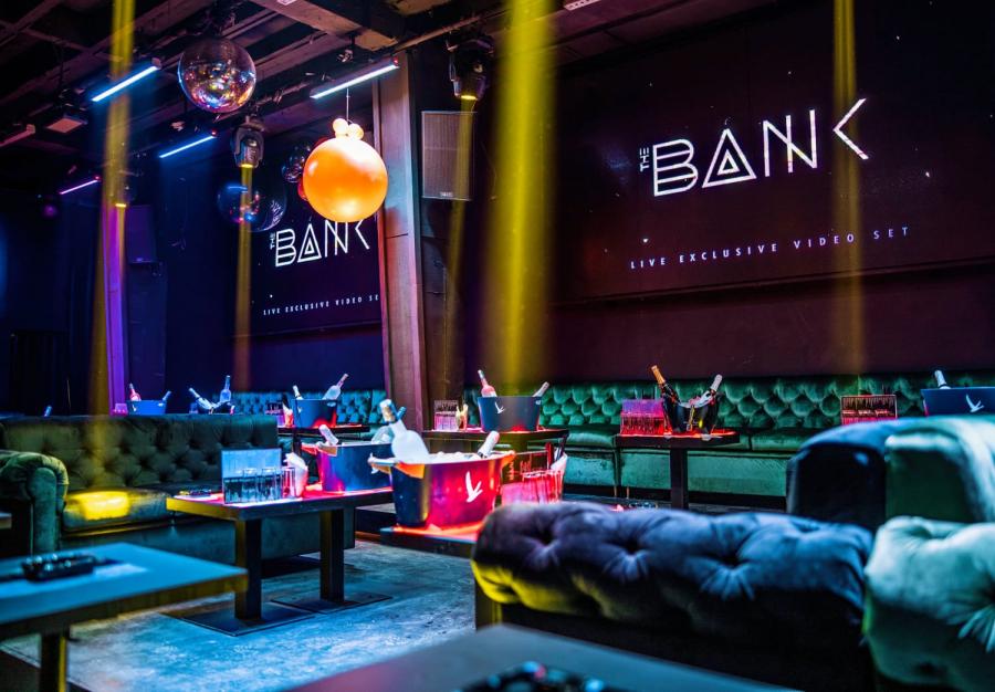 Klub The Bank vam obećava sjajan provod u novogodišnjoj noći