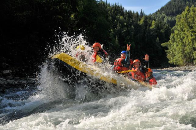 4 evropske reke za najbolji rafting 