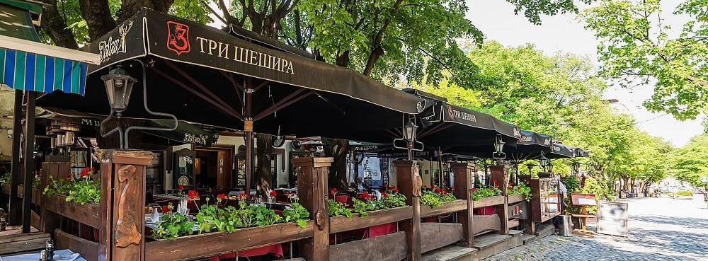 Legendarni beogradski restoran Tri šešira