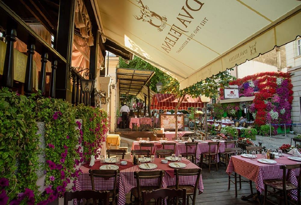 Kultni beogradski restoran Dva jelena