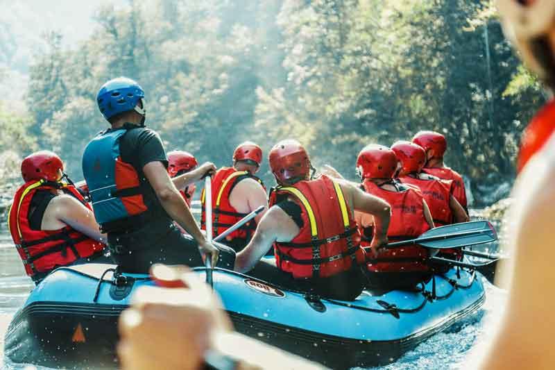 Rafting Tarom za pravu dozu adrenalina