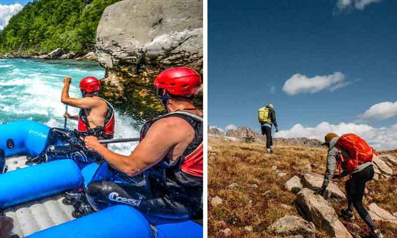 Rafting i hiking Tarom u proleće