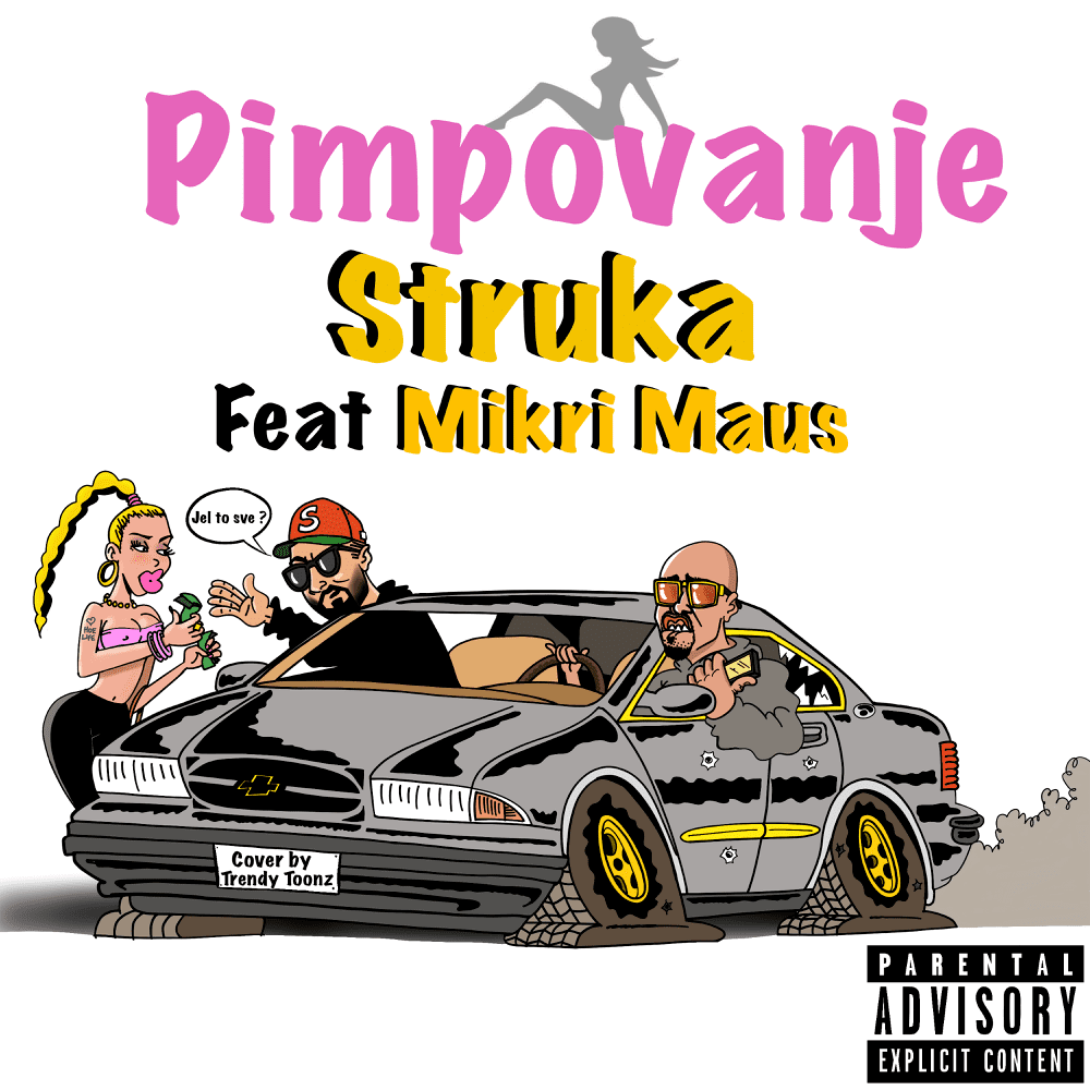 Struka - Pimpovanje (feat. Mikri Maus) 