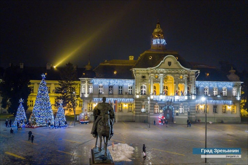 Nova godina Zrenjanin