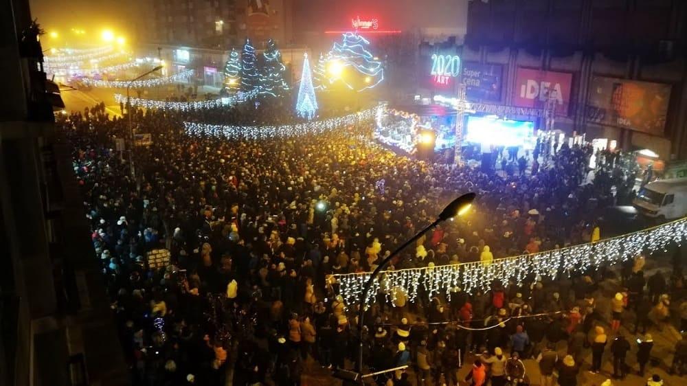 Nova godina Jagodina