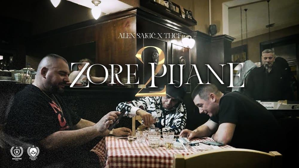 Alen Sakić i THCF - Zore pijane 2