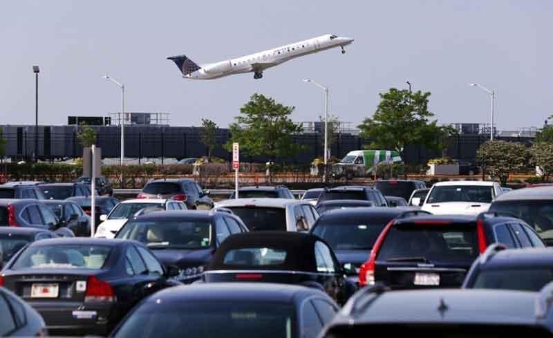 Parking aerodrom u Beogradu