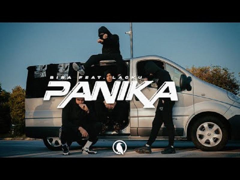 Biba feat Lacku – Panika